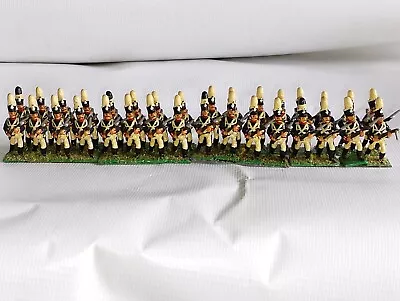 25mm Napoleonic Prussian Guard Infantry 32 Figures • £13.99