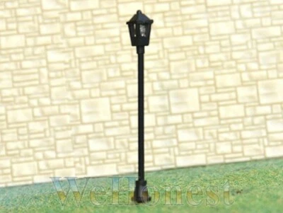 £7.65 • Buy 1 Pack Of 10 X SMS004 Antique Style Led 00 Gauge Street Lights 3v Led