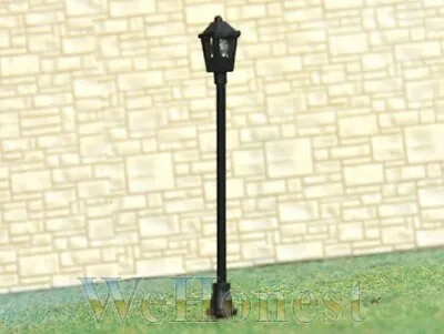 1 Pack Of 8x SMS004 Antique Style Led 00 Gauge Street Lights 3v Led • £7.27