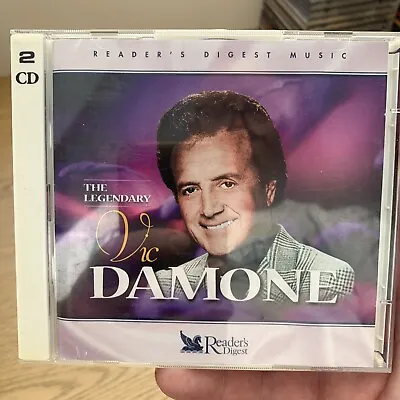 £6.99 • Buy Vic Damone The Legendary 2 CD’s 30 Tracks Readers Digest Music  FREE POSTAGE