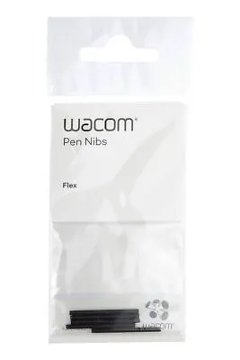 Wacom ACK-20004 Replacement Flex Pen Nibs (5 Pack Black) For Intuos 4/5 • $18.95