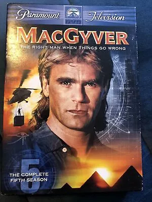 MacGyver: The Complete Fifth Season (DVD 1989) • $12.99