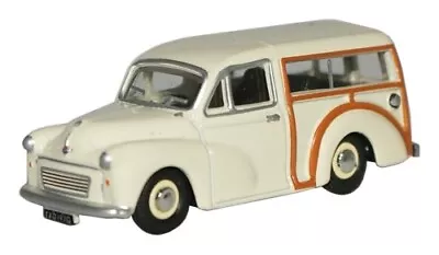 Morris Minor Traveller Car - Old English White   -  1:76 - Oo -  Oxford 76mmt001 • $14.49