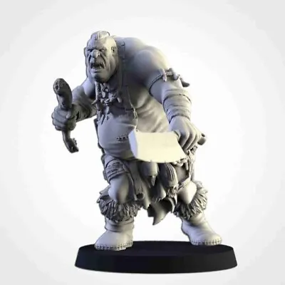 The Butcher Ogre – Txarli Factory Miniatures 28mm – Ogres • £5