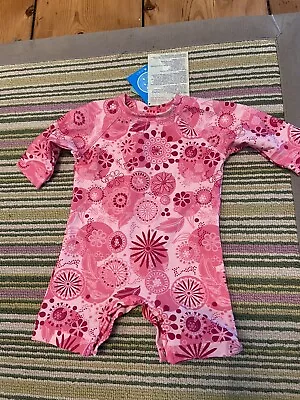 £8 • Buy Baby Girls Lion In The Sun Sun Safe UV Swim Suit 0-3 Months