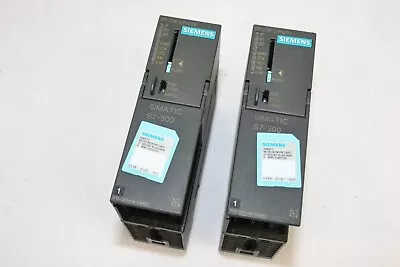 Siemens 6ES7 315-2EH14-0AB0 CPU315-2PN/DP Simatic PLC S7-300 • $990