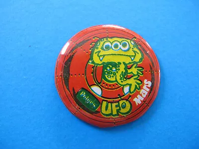 Peters Ice Cream UFO Mars Badge • $24.99