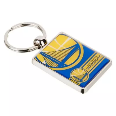 NBA Basketball Gift Set (Size OSFA) Golden State Warriors Keyring - New • £3.99