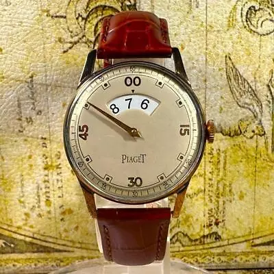 PIAGET Vintage Wrist Watch 40s • $2300