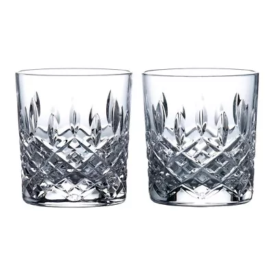 Royal Doulton R&D Collection Highclere Pair Of Crystal Tumblers Brand New • $157.99