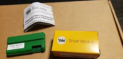 Yale Z-Wave Plus Assure Lock Smart Module AYR202-ZWV-USA Brand New In Box NIB • $70