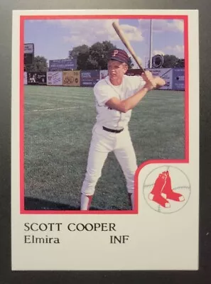 1986 Elmira Pioneers ProCards #6 Scott Cooper • $9.99