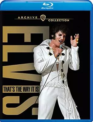 ELVIS THATS THE WAY IT IS (Elvis Presley) 2001/1970 Editions New Blu Ray + DVD • $47.95