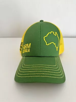 John Deere Farm Australia Trucker Cap Brand New Without Tags • $39.95