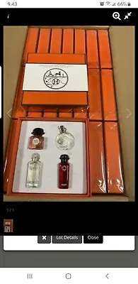 Hermes Parfums Gifl Set Mini Perfume Women 4Pcs Twilly D' HermesJour D' Hermes • $45