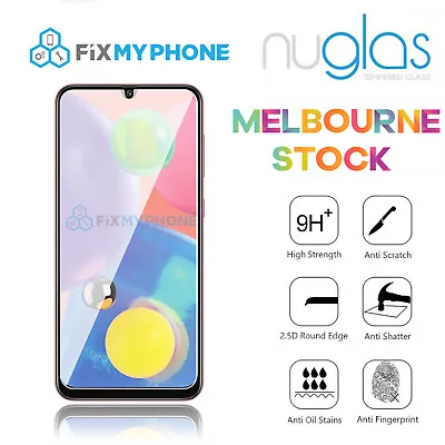 Nuglas For Samsung Galaxy A70s / A70 Tempered Glass Screen Protector  Cover • $7.95