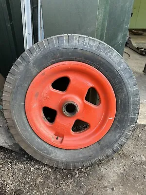 £180 • Buy Fordson E27n Front Wheels And Tyres 