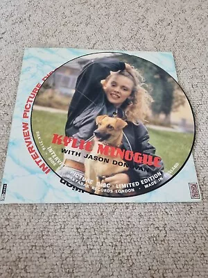 KYLIE MINOGUE INTERVIEW PICTURE DISC 12” Vinyl Record  • £10