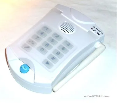 Medical Alert System - No Monthly Fees - Includes 2 Panic Buttons • $115.77