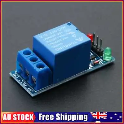 $10.99 • Buy 5pcs 1 Channel DC 5V Relay Switch Module For Arduino Raspberry Pi ARM AVR