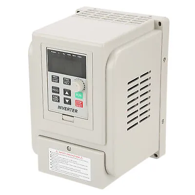 4kW/5.5kW Inverter Variable Frequency Drive AC 220V 1-phase To 3-phase 0-400Hz • £134.58