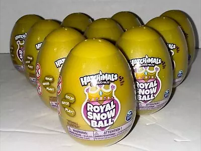 Hatchimals Colleggtibles Royal Snow Ball Gold Surprise Mini Mystery Egg Lot Of10 • $43.48