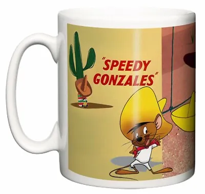 £9.99 • Buy Speedy Gonzales Classic Animated Cartoon Childrens TV Show Coffee Tea Gift Mug
