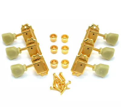 TK-0735-002 Gotoh Gold Locking Tuners For Vintage Gibson Les Paul SG® Guitar  • $89.99