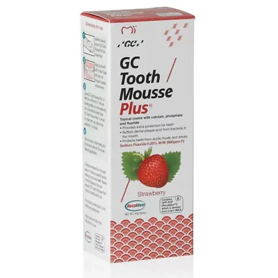 GC Tooth Mousse Plus Strawberry 40g • $39.49