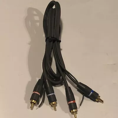 Monster Audio Cable Standard Interlink Junior High Performance 44  Gold • $14.38