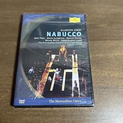 Verdi: Nabucco (DVD) The Metropolitan Opera READ • $14.99