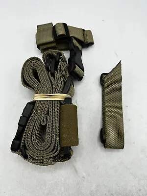 Initial Attack Qrt-qrb 3 Point Sling Quick Release Tactical Sling Made In Usa • $18.76
