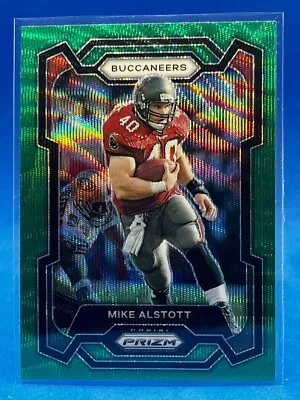 2023 Panini Prizm Green Wave #280 Mike Alstott - Tampa Bay Buccaneers • $1.99