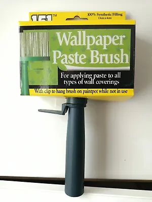 Wallpaper BRUSH 5  Paint Emulsion Paste Decorating Ceilings DIY Walls Contractor • £4.49