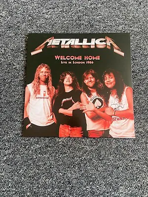 £14.99 • Buy Metallica - Welcome Home Live In London 1986 Vinyl KTC413 VG+/EX