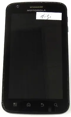 Motorola Atrix 4G MB860 - Black ( AT&T ) Rare Android Blur Smartphone • $8.49