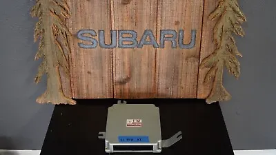 2001 Subaru Forester ECU ECM 22611AG034 - Auto Trans - Fits 01 Forester • $49
