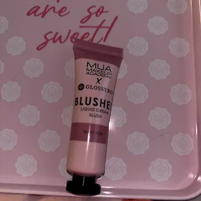 MUA - Blushed Liquid Cream Blush - Dusky Rose 10ml • £8