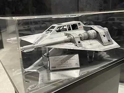 Very Rare Master Replicas STAR WARS ESB Snowspeeder Prop Replica • £3500