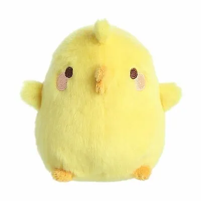 Aurora - Mini Yellow Molang - 4.5  Piu Piu - Playful Stuffed Animal • $12.29