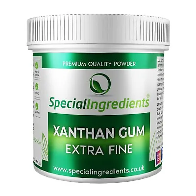 Xanthan Gum - Premium Quality Vegan Friendly Non-GMO Gluten Free • £8.95