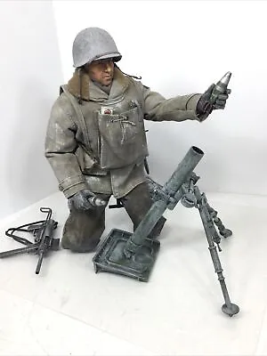 1/6 Custom Bbi Ww2 101st Airborne Paratrooper M2 Mortar Man Ardennes +grease Gun • $375