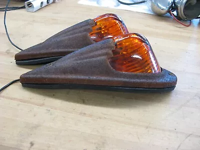 2 Vintage KD 517 Cab Clearance Marker Lights • $140