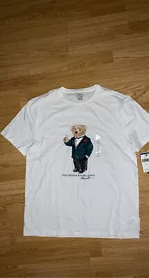 £55 • Buy Polo Ralph Lauren Men's Polo Bear Martini Bear Short Sleeve T Shirt