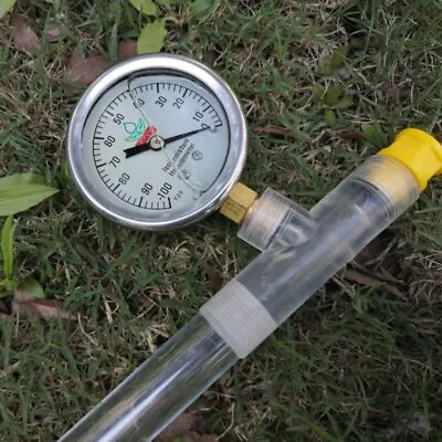 0-1 Bar Soil Irromerter Tensiometer Tension Meter With Pressure Gauge Probe • $202.34