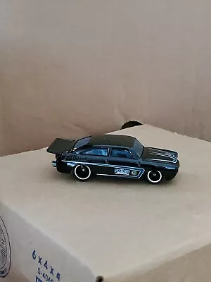 Hot Wheels Phil's Garage 39/39 '65 Volkswagen Fastback In Black Real Riders • $8.99