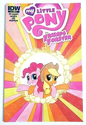 My Little Pony Friends Forever #1 RI 1:10 Variant Cover IDW Comic Book 2014 MLP • $5.99