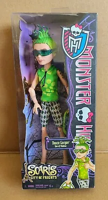 Brand New Monster High Scaris Deuce Gorgon Doll - U.S. Collector!! • $40