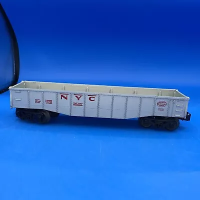Lionel NYC 26397 Silver Gondola Red Letters Used • $20