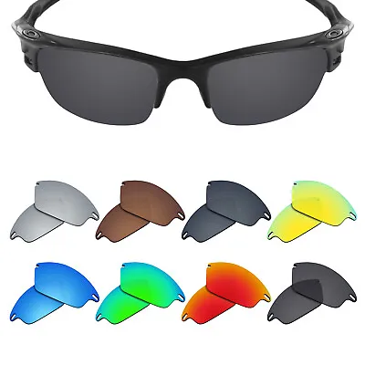 POLARIZED Replacement Lenses For-OAKLEY Fast Jacket OO9097 Sunglasses - Options • $12.69